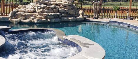Outdoor pool