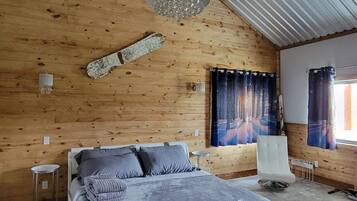 1 slaapkamer, een bureau, gratis wifi, beddengoed