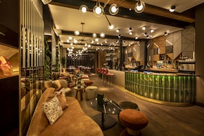 Bar (on property) - Forty Seven Hotel Manchester, WorldHotels Crafted (Manchester)