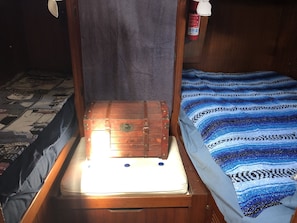 2 slaapkamers, een kluis op de kamer, een bureau, gratis wifi