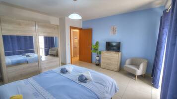 Ferro/asse da stiro, Wi-Fi gratuito, lenzuola