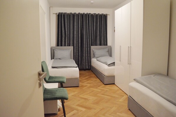 2 Schlafzimmer, Bügeleisen/Bügelbrett, WLAN, Bettwäsche