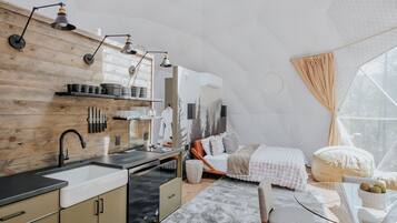 1 habitación, wifi gratis y ropa de cama