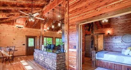 Casa del árbol-Bañera de hidromasaje