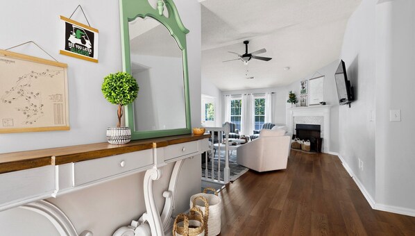 Smart TV, tenis de mesa y libros