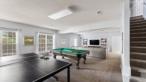 Game room - The Mulligan! (Pinehurst)