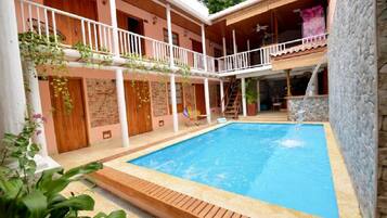 Piscina externa