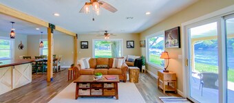 The White River at your doorstep with NEW private dock