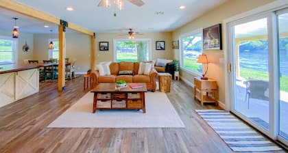 The White River at your doorstep with NEW private dock