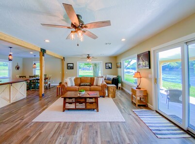 The White River at your doorstep with NEW private dock