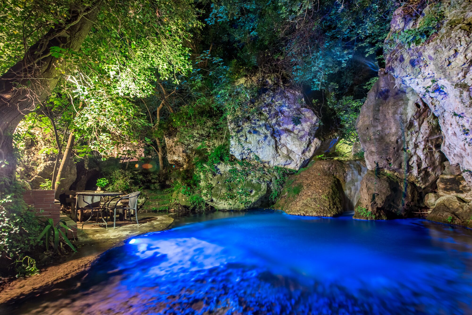 Jardines del alojamiento