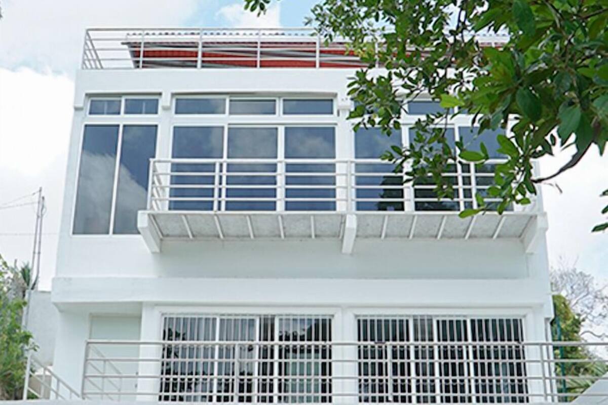 Villa familiar, varias camas, cocineta, vista a la laguna | Wifi gratis y ropa de cama 