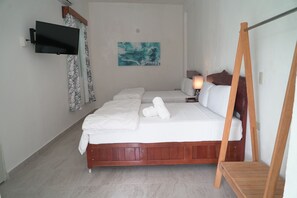 Wifi gratis y ropa de cama 
