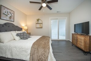 2 bedrooms, free WiFi, bed sheets