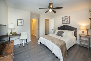 2 chambres, Wi-Fi gratuit, draps fournis