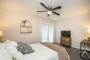 2 chambres, Wi-Fi gratuit, draps fournis
