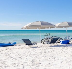 Ubicación a pie de playa