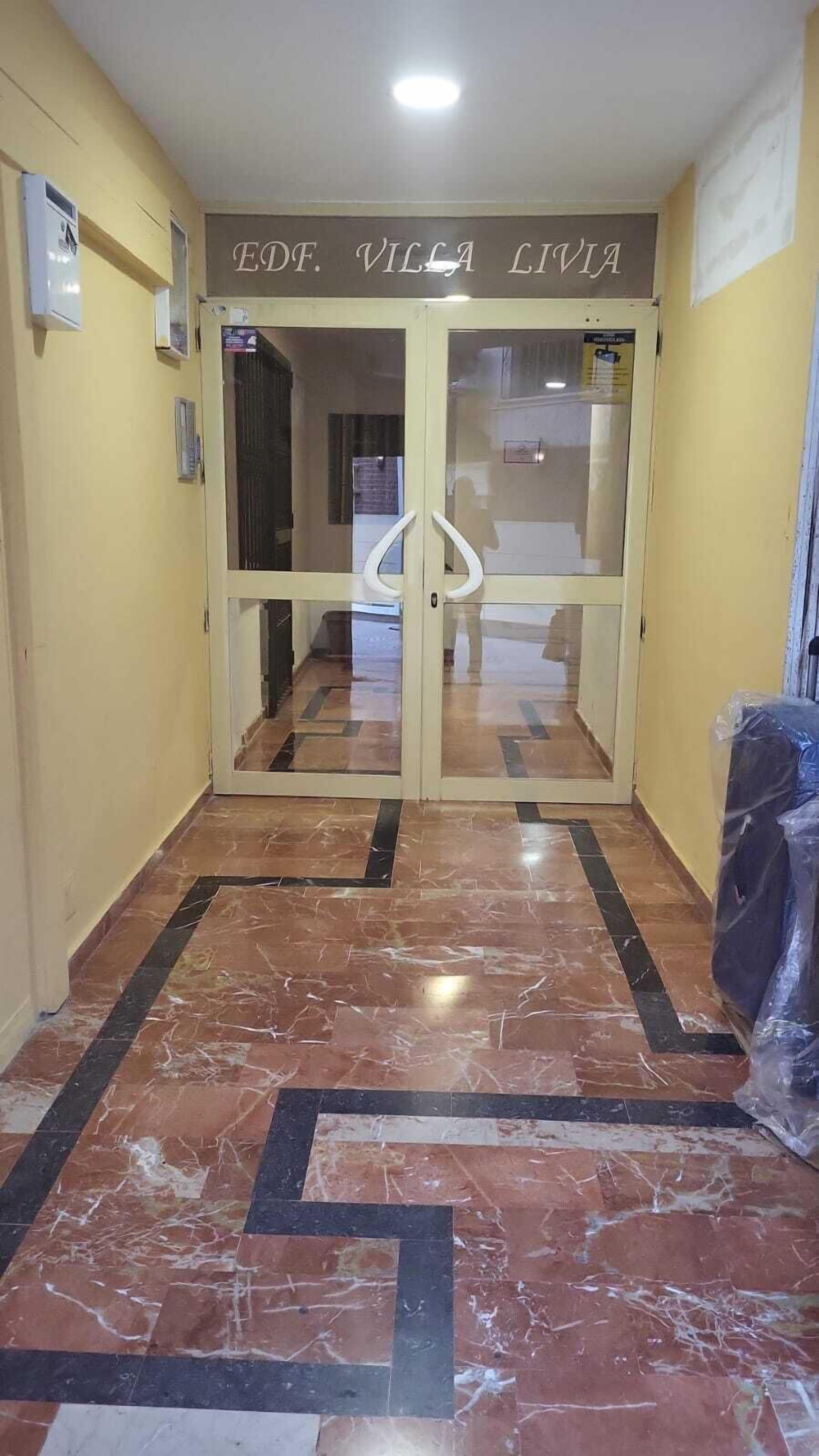 Entrada de l'allotjament