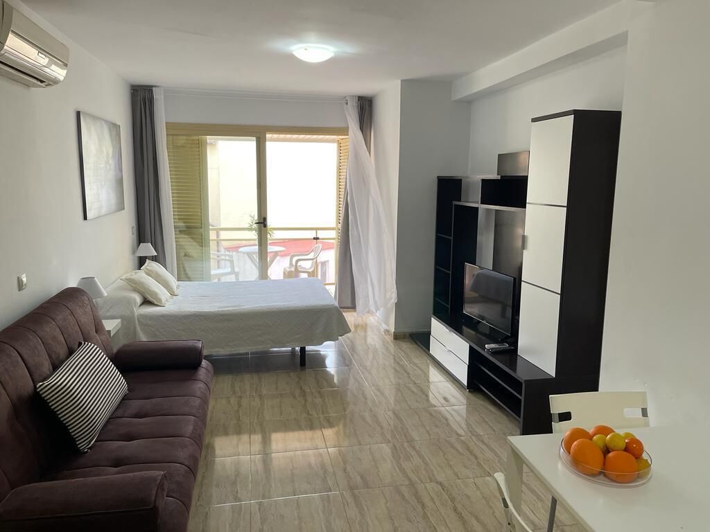 Estudi superior | Planxa i posts de planxar, wifi gratuïta i roba de llit 