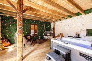 Kır Evi, 1 Yatak Odası | 1 yatak odası, ayrı ayrı dekore edilmiş, çarşaf takımı 