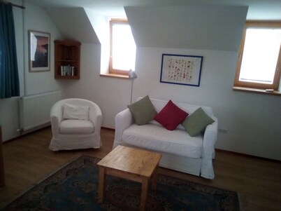 No 2 Old Town Apts  is in the centre of Bohinjska Bistrica, close to amenities.