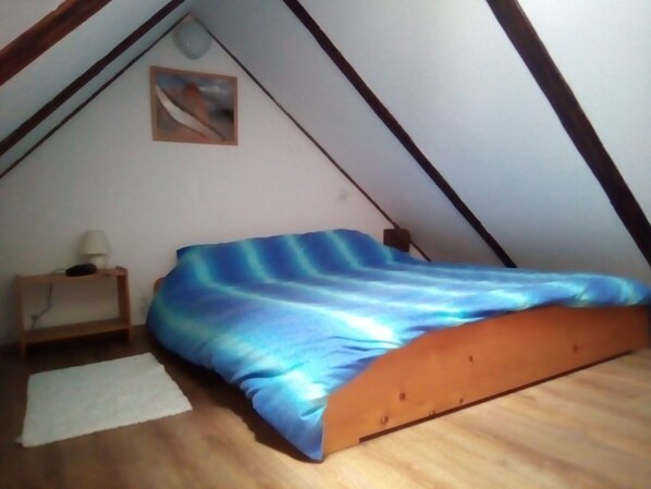 1 Schlafzimmer, Bügeleisen/Bügelbrett, kostenloses WLAN, Bettwäsche