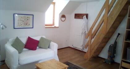 No 2 Old Town Apts is in the centre of Bohinjska Bistrica, close to amenities.