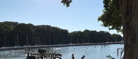 Beach nearby