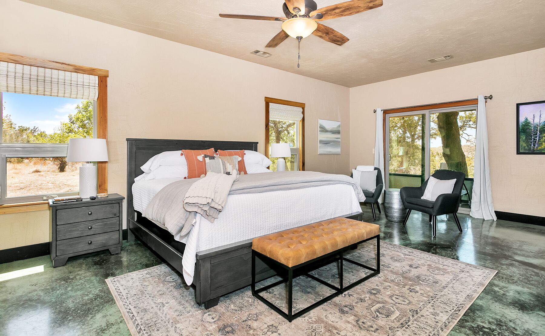 2 soveværelser, strygejern/strygebræt, gratis Wi-Fi, sengetøj