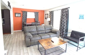 Televisie en een kantoor