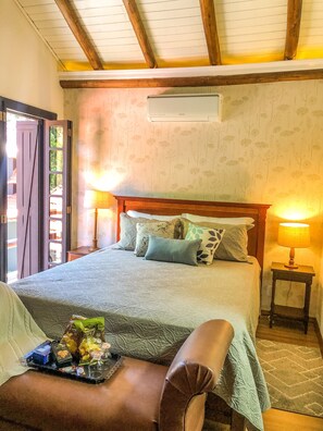 Superior Deluxe | Minibar, individually decorated, individually furnished, free WiFi - Pousada Vila 505 (Canela)