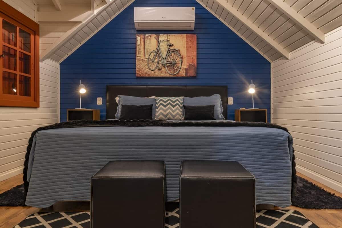 Suite Master | 1 slaapkamer, een minibar, individueel gedecoreerd