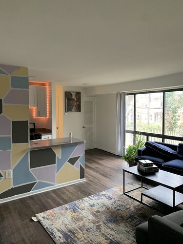 Luxurious condo Columbia heights\ust events allowed