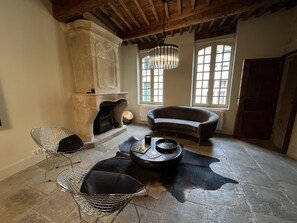 Älytelevisio, takka