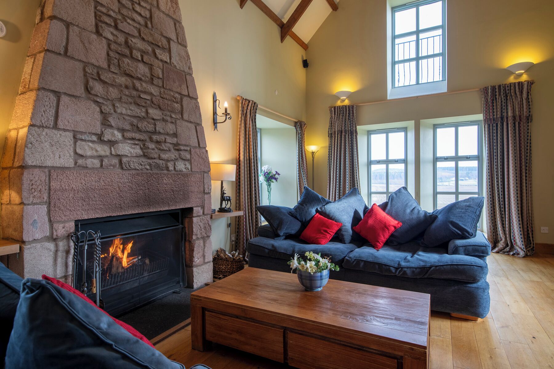 Área de sala de estar