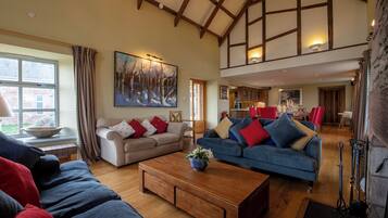 Ferienhaus | Wohnbereich