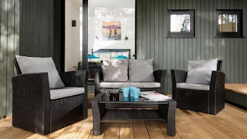 Ferienhaus | Wohnzimmer