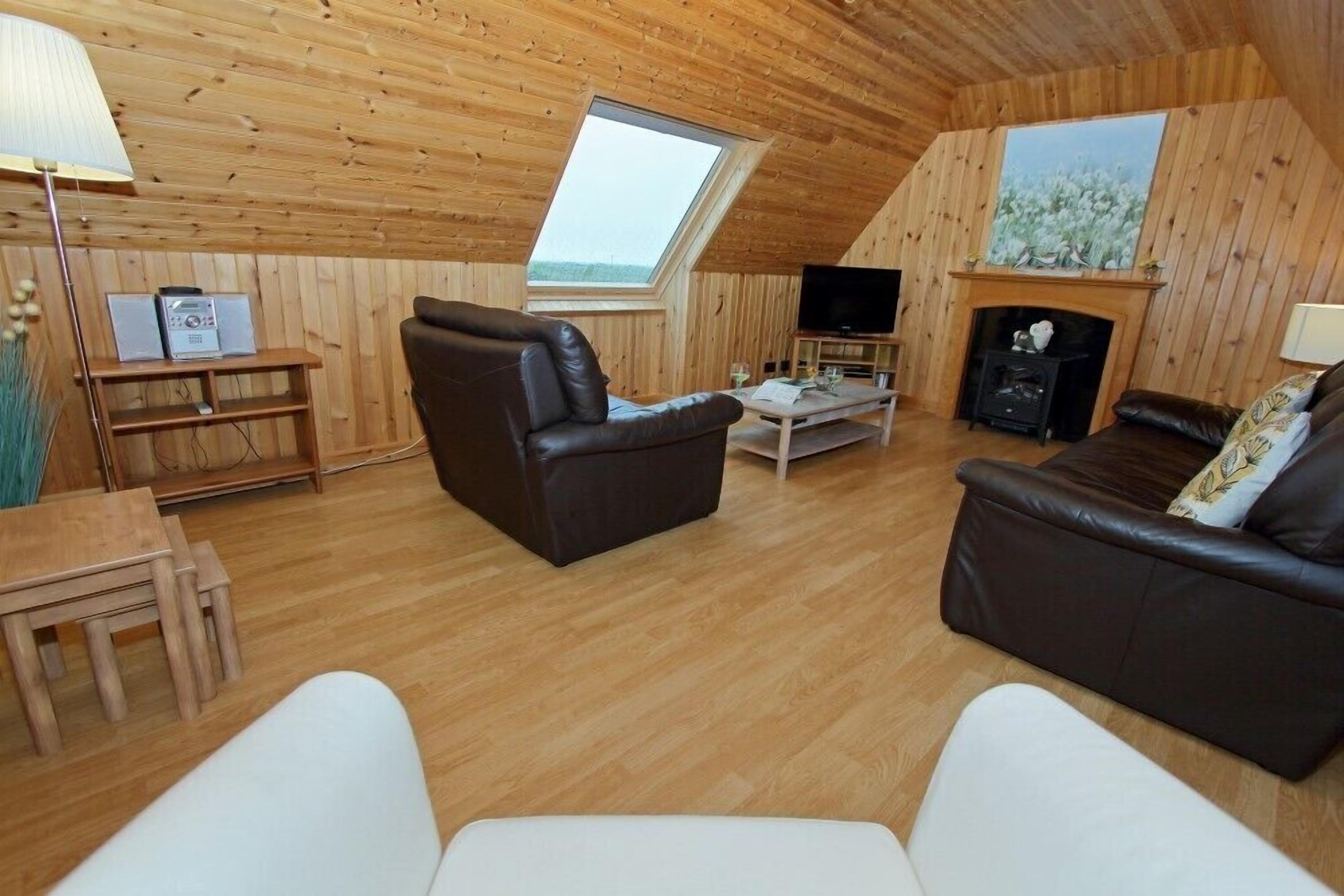 Cottage | Living room | DVD player