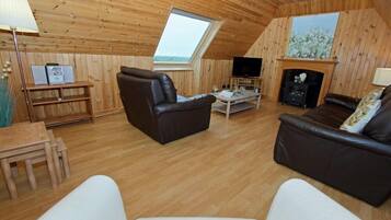 Cottage | Living room | DVD player