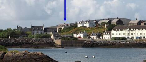 Cottage | Façade de l’hébergement