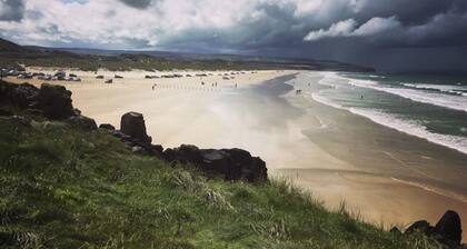 Close to Famous Royal Portrush Golf Course Willow-Tree House