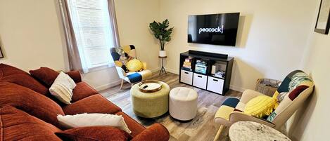Smart TV, streaming services