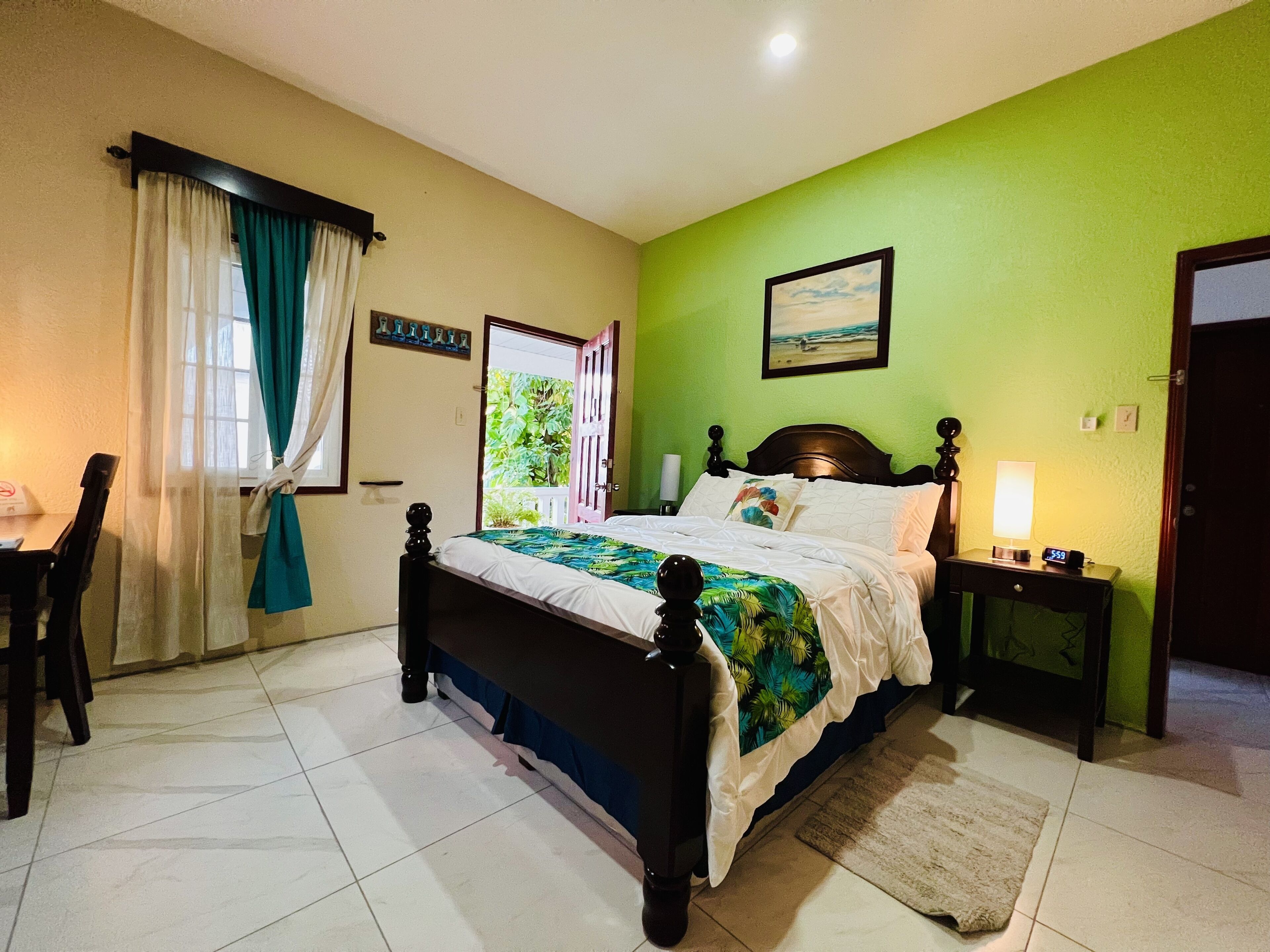 Pillow-top beds, in-room safe, individually furnished, laptop workspace