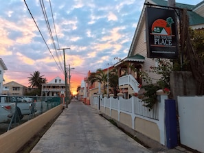 Fachada da propriedade