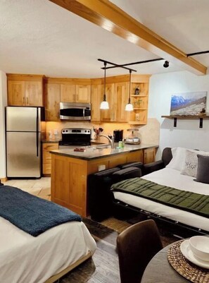 1 habitación, wifi, ropa de cama y acceso para silla de ruedas