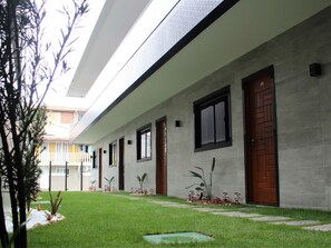 Fachada del alojamiento
