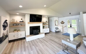 Smart TV, stereo