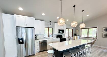 STUNNING Lake Home on Coveted Long Lake!