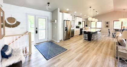 STUNNING Lake Home on Coveted Long Lake!