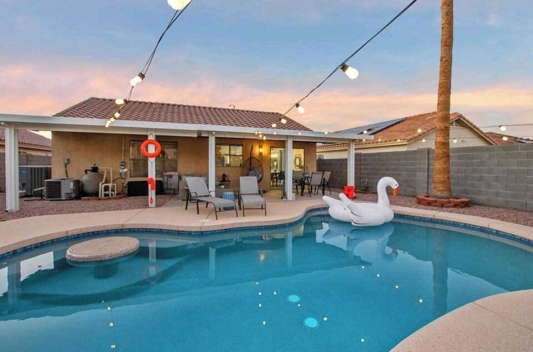 室外泳池、暖水池